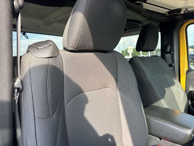 2018 Jeep Wrangler Sport S