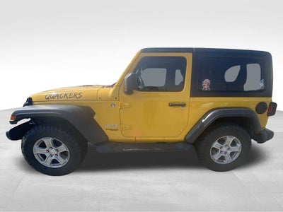 2018 Jeep Wrangler Sport S