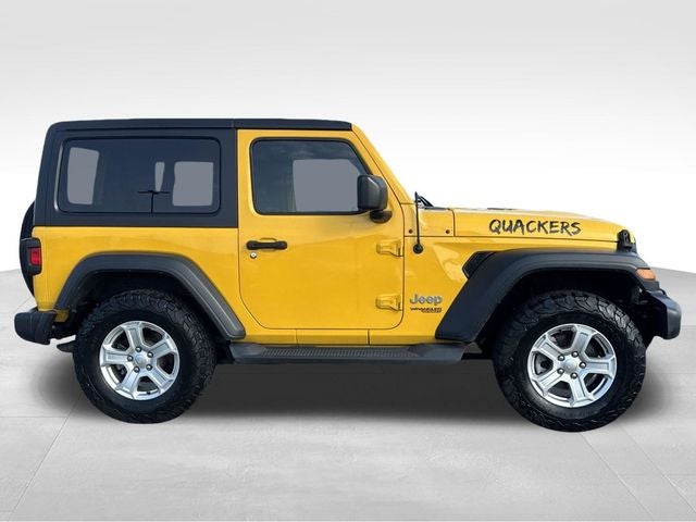 2018 Jeep Wrangler Sport S