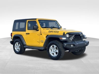 2018 Jeep Wrangler Sport S