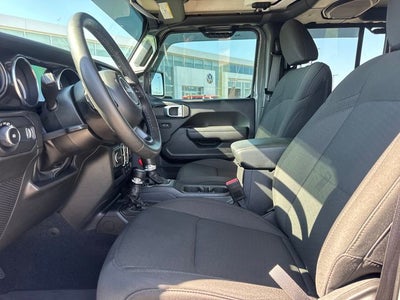 2023 Jeep Wrangler Sport