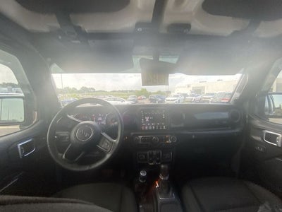2023 Jeep Wrangler Sport