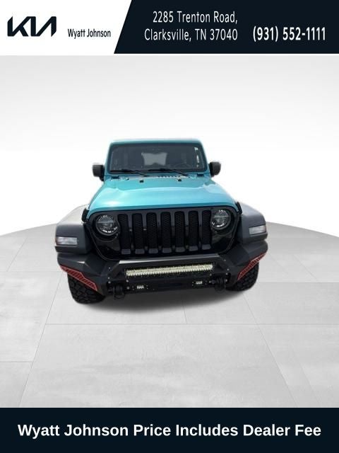 2020 Jeep Wrangler Unlimited Willys