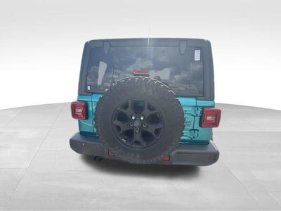 2020 Jeep Wrangler Unlimited Sport