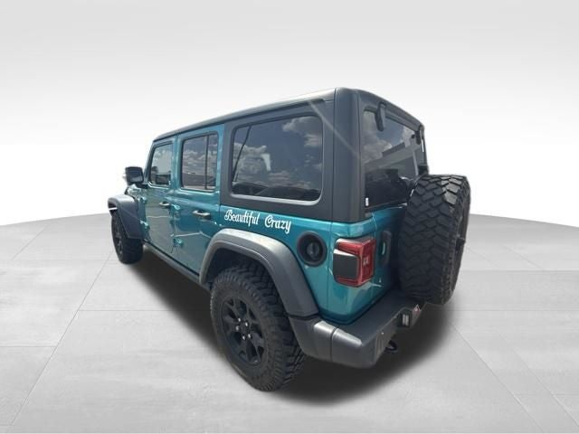 2020 Jeep Wrangler Unlimited Sport