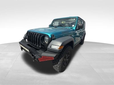2020 Jeep Wrangler Unlimited Sport