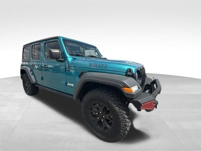 2020 Jeep Wrangler Unlimited Sport