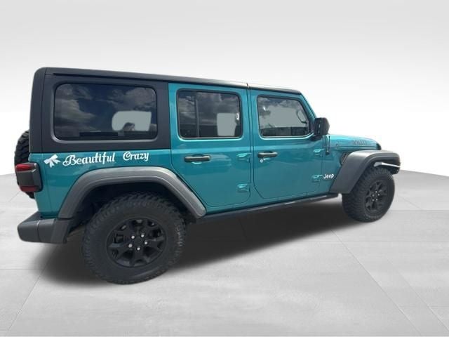 2020 Jeep Wrangler Unlimited Sport