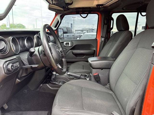 2018 Jeep Wrangler Unlimited Sport S