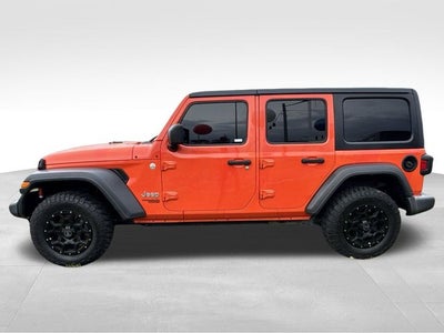 2018 Jeep Wrangler Unlimited Sport S