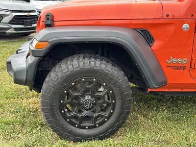 2018 Jeep Wrangler Unlimited Sport S