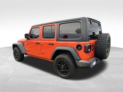 2018 Jeep Wrangler Unlimited Sport S
