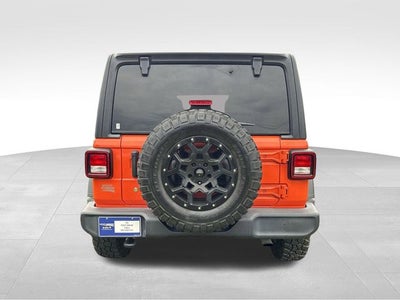 2018 Jeep Wrangler Unlimited Sport S