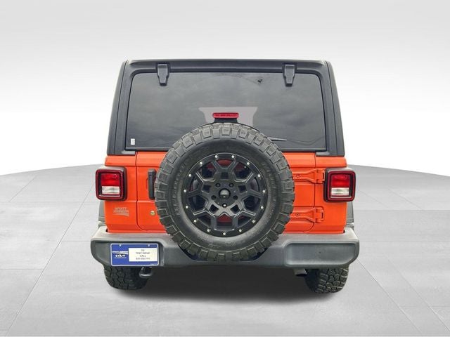 2018 Jeep Wrangler Unlimited Sport S
