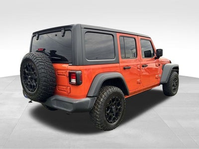 2018 Jeep Wrangler Unlimited Sport S