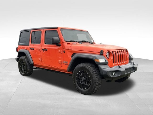 2018 Jeep Wrangler Unlimited Sport S