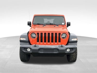 2018 Jeep Wrangler Unlimited Sport S