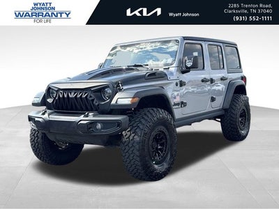 2021 Jeep Wrangler Unlimited Willys