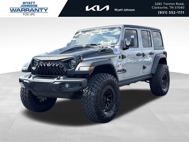 2021 Jeep Wrangler Unlimited Willys