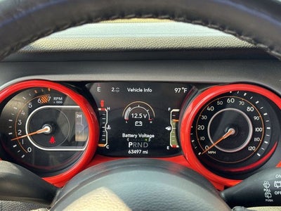 2021 Jeep Wrangler Unlimited Willys