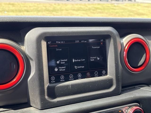 2021 Jeep Wrangler Unlimited Willys