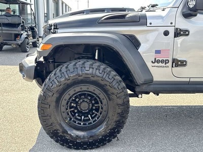 2021 Jeep Wrangler Unlimited Willys