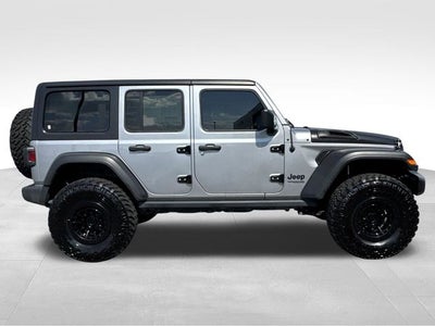 2021 Jeep Wrangler Unlimited Willys