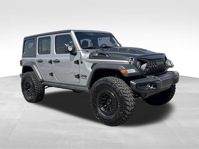 2021 Jeep Wrangler Unlimited Willys