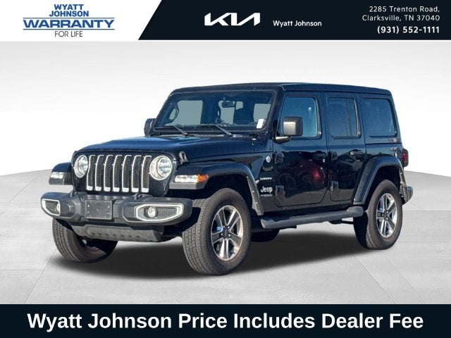 2022 Jeep Wrangler Unlimited Sahara