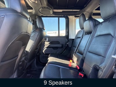 2022 Jeep Wrangler Unlimited Sahara
