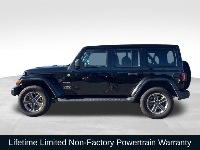 2022 Jeep Wrangler Unlimited Sahara