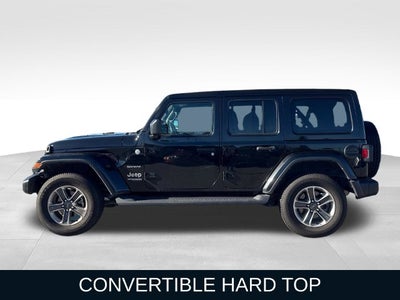 2022 Jeep Wrangler Unlimited Sahara