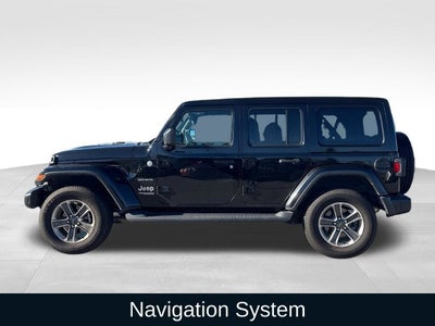 2022 Jeep Wrangler Unlimited Sahara