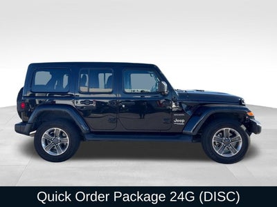 2022 Jeep Wrangler Unlimited Sahara