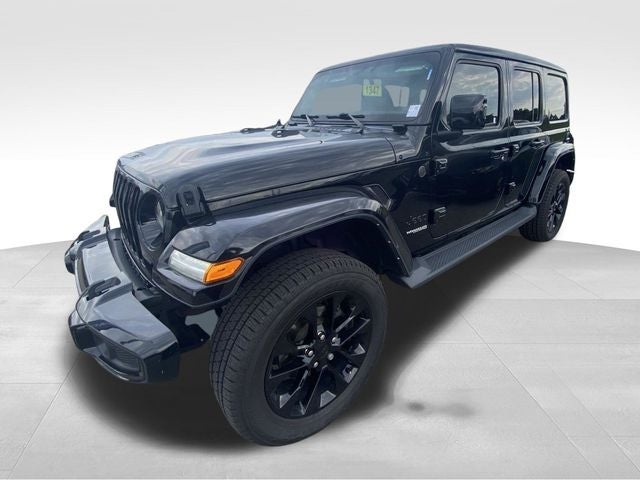 2021 Jeep Wrangler Unlimited Sahara High Altitude