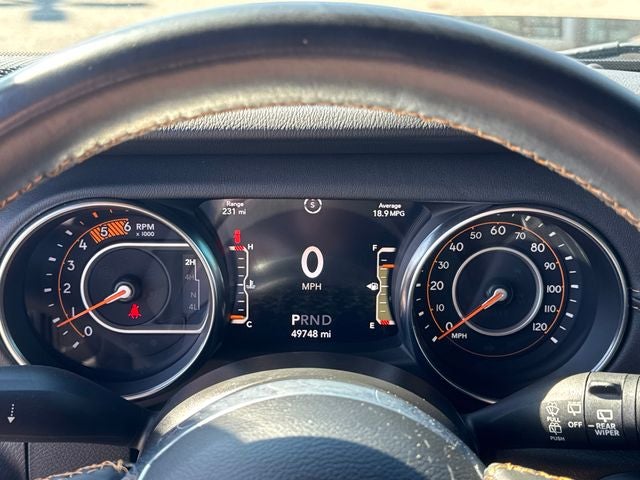 2021 Jeep Wrangler Unlimited Sahara High Altitude