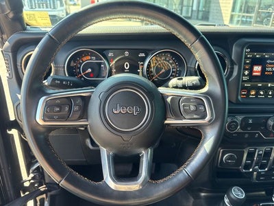 2021 Jeep Wrangler Unlimited Sahara High Altitude