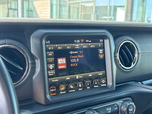 2021 Jeep Wrangler Unlimited Sahara High Altitude