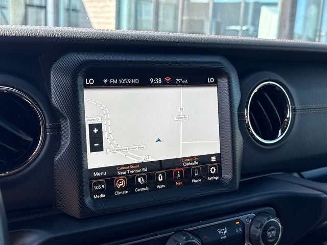2021 Jeep Wrangler Unlimited Sahara High Altitude