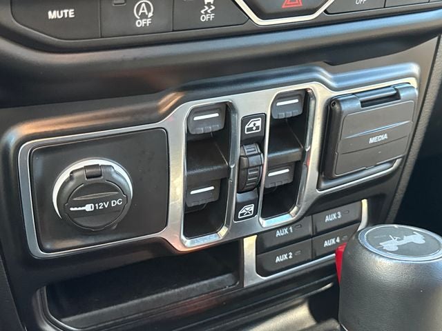 2021 Jeep Wrangler Unlimited Sahara High Altitude