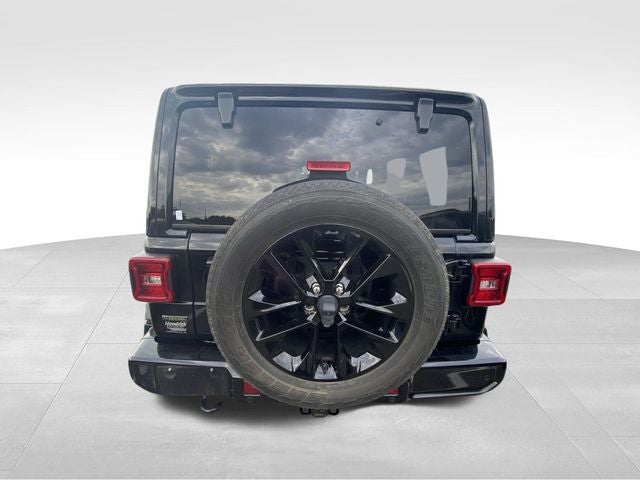 2021 Jeep Wrangler Unlimited Sahara High Altitude