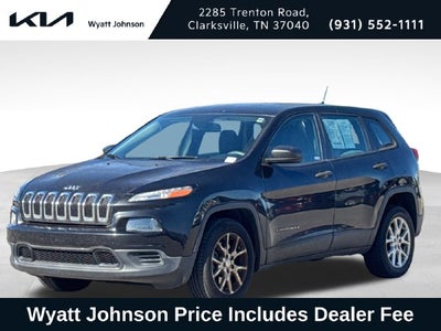 2014 Jeep Cherokee Sport