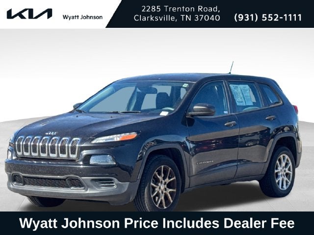 2014 Jeep Cherokee Sport