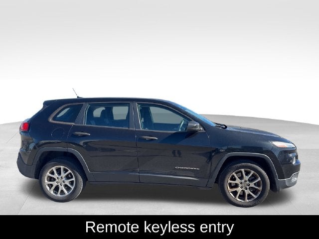 2014 Jeep Cherokee Sport