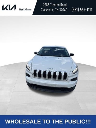 2016 Jeep Cherokee Sport