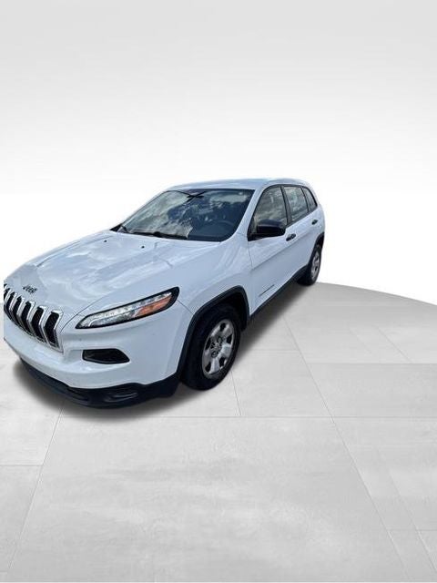 2016 Jeep Cherokee Sport