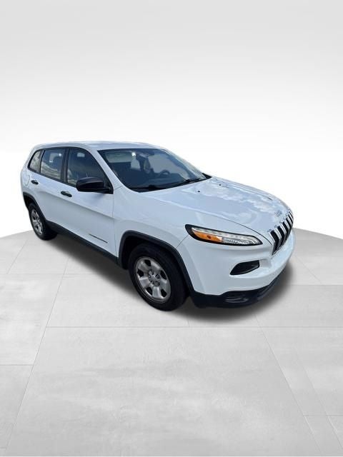 2016 Jeep Cherokee Sport