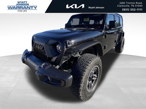 2024 Jeep Wrangler Sahara