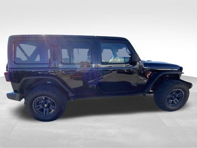 2024 Jeep Wrangler Sahara