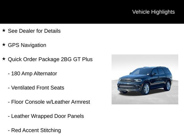 2023 Dodge Durango GT Plus